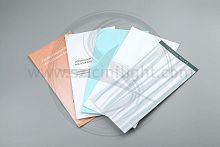 Aircraft sick bag paper