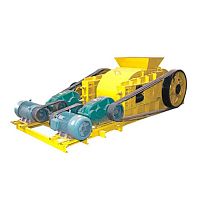 Roller crusher stationaryfine