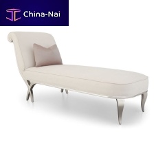 Traditional chaise longue 60-0349 LANVINvelvetsatinsilk