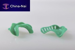 Lower dental impression tray upperperforatedcustom