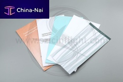 Aircraft sick bag paper