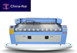 Laser cutting machine for ceramicstextilefor metal