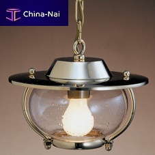 Indoor ceiling light 2070B.LTfor shipswith incandescent bulbbrass