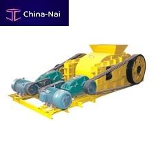 Roller crusher stationaryfine