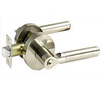 Door handle BRUNOstainless steelcontemporarywith lock