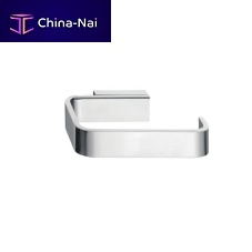 Wall-mounted toilet roll holder ONL06metalpolishedcommercial