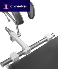 Headrest HEADSTOCKfor operating tablesstainless steel