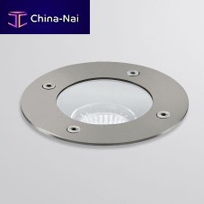 Recessed floor light fixture TEXO_RJLEDroundIP67