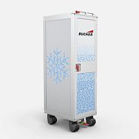 Full-size aircraft service trolley ARCTICarthalf-sizewith pull-out table