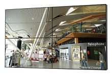LED airport monitor UML Family1920 x 1080for indoor use