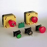 Mushroom switch TOP22 seriessingle-poleIP65electromechanical