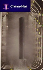 Chamber surface pre-treatment tunnel