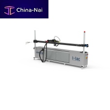Fiber laser cleaning system I-LAC Portableautomaticopticalanilox roller