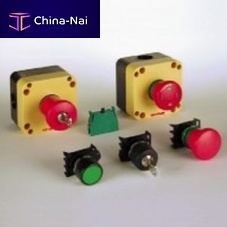 Mushroom switch TOP22 seriessingle-poleIP65electromechanical