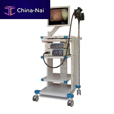 Full HD video gastroscope FD-28Lwith integrated video monitor