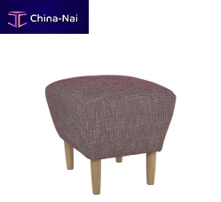 Contemporary footrest FAVARAfabricoak