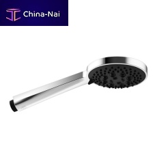 Round hand shower 28 018 seriesmetalcontemporarychrome