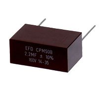 Polypropylene film capacitor KM 5x, KM 5xx Series radialfilter
