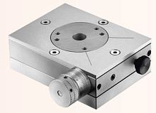 Manual rotary table R serieshorizontalhigh-precisionwith sub-micro-rad precision