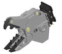 Rotor mill DLP, DRP seriesverticalconcretefor excavators