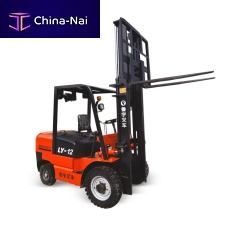 Electric forklift LY-12ride-oncompact