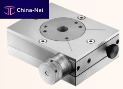 Manual rotary table R serieshorizontalhigh-precisionwith sub-micro-rad precision
