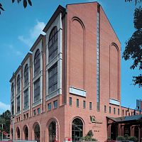 Clay cladding brick STANDARD LEADER : FLORENCEfor facadesmoothred