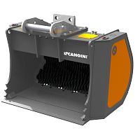 Screening bucket VRC seriesfor excavatorsfor backhoe loaders