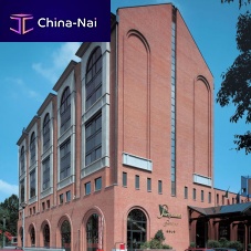 Clay cladding brick STANDARD LEADER : FLORENCEfor facadesmoothred
