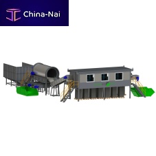 Magnetic sorting system automatedfor wastecontinuous