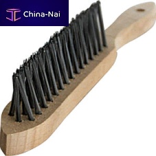 Weld cleaning brush 501 513 , 514 steelfor MIG weldhandheld