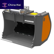 Screening bucket VRC seriesfor excavatorsfor backhoe loaders