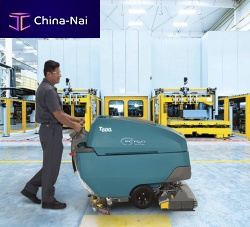 Airport scrubber-dryer T600ewalk-behindbattery-powered