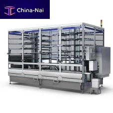 Belt conveyor Helix 30 Seriesspiralaccumulationfor packaging
