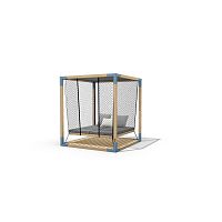 Hanging garden bed LEV101doubleoriginal designlarch