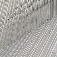 Zinc metal sheet Standard decorativeperforatedpatterned