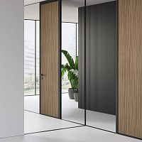 Removable partition MOOD MNfixedmodularwooden