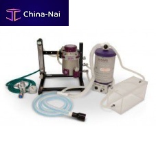 Small animal veterinary anesthesia workstation MiniVac Activetabletop
