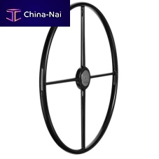 Sailboat helm wheel 4-spokecarbonclassic