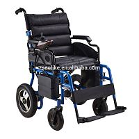 Electric wheelchair ALK122A outdoorindoorwith legrest