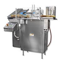 Drug ampoule filling and sealing machine FPSintermittent-motion