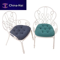 Traditional garden chair QINILE outdoorindoorfabric