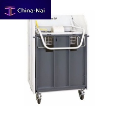 Vertical baling press HSM V-60front-loadingfor cardboardfor paper