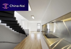 Recessed ceiling light fixture LOGICfluorescentLEDrectangular