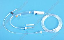 IV infusion set CVa-2with Y port