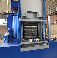 Chamber furnace Thermo-Carb-Qheat treatmentelectricgas