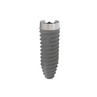 Cylindro-conical dental implant titaniumtaperedstraight