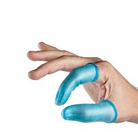 Latex gynecological finger cot 20040