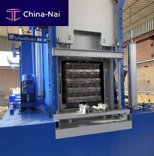 Chamber furnace Thermo-Carb-Qheat treatmentelectricgas