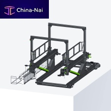 Container loading and unloading system CTfor truckstrailerbag